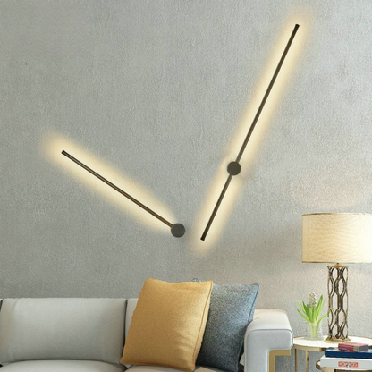 Minimalist Wall Lamp with Plug