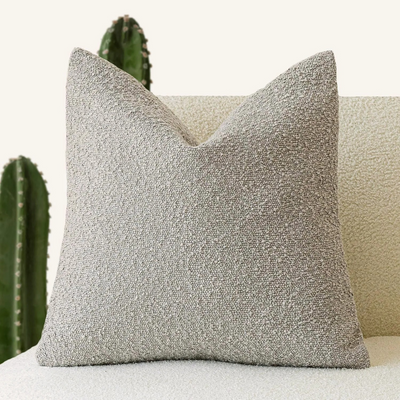 Tulum Boucle Cushion Cover 45x45cm Decorative Pillow