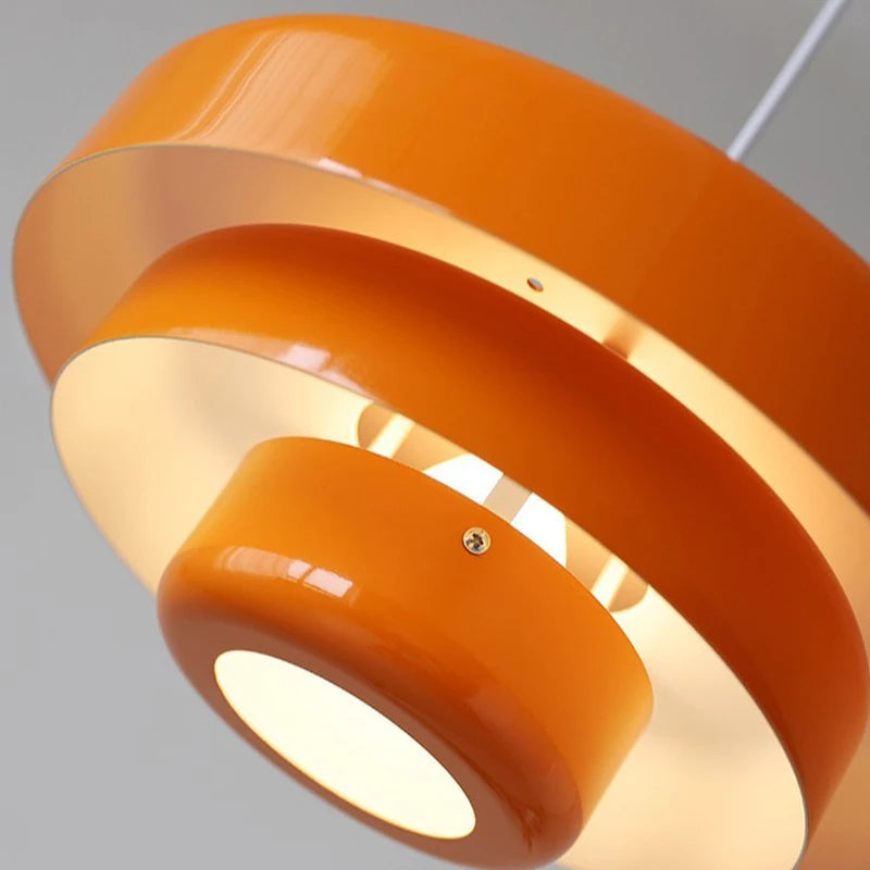 Italian-Inspired Mid-Century Pendant Light – Rustic Industrial Style