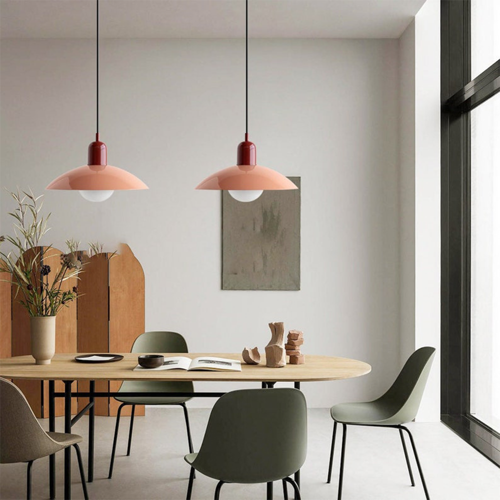 Colorful Macaron Glass Pendant Ceiling Light