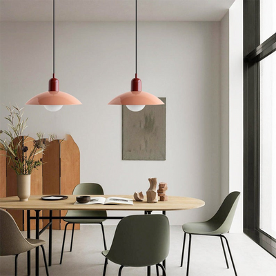 Colorful Macaron Glass Pendant Ceiling Light