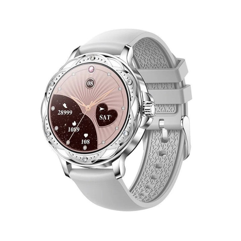 Celina Women’s Smartwatch with Call & Health Tracking