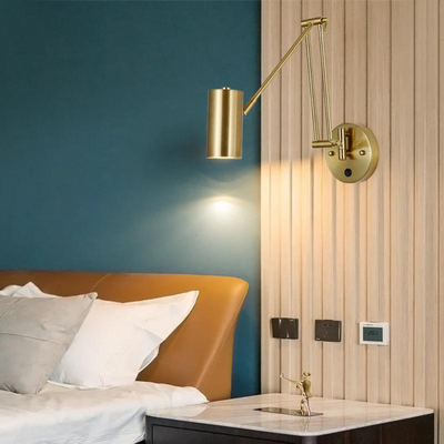 Adjustable Wall Lamp – Scandinavian Swing Arm Light