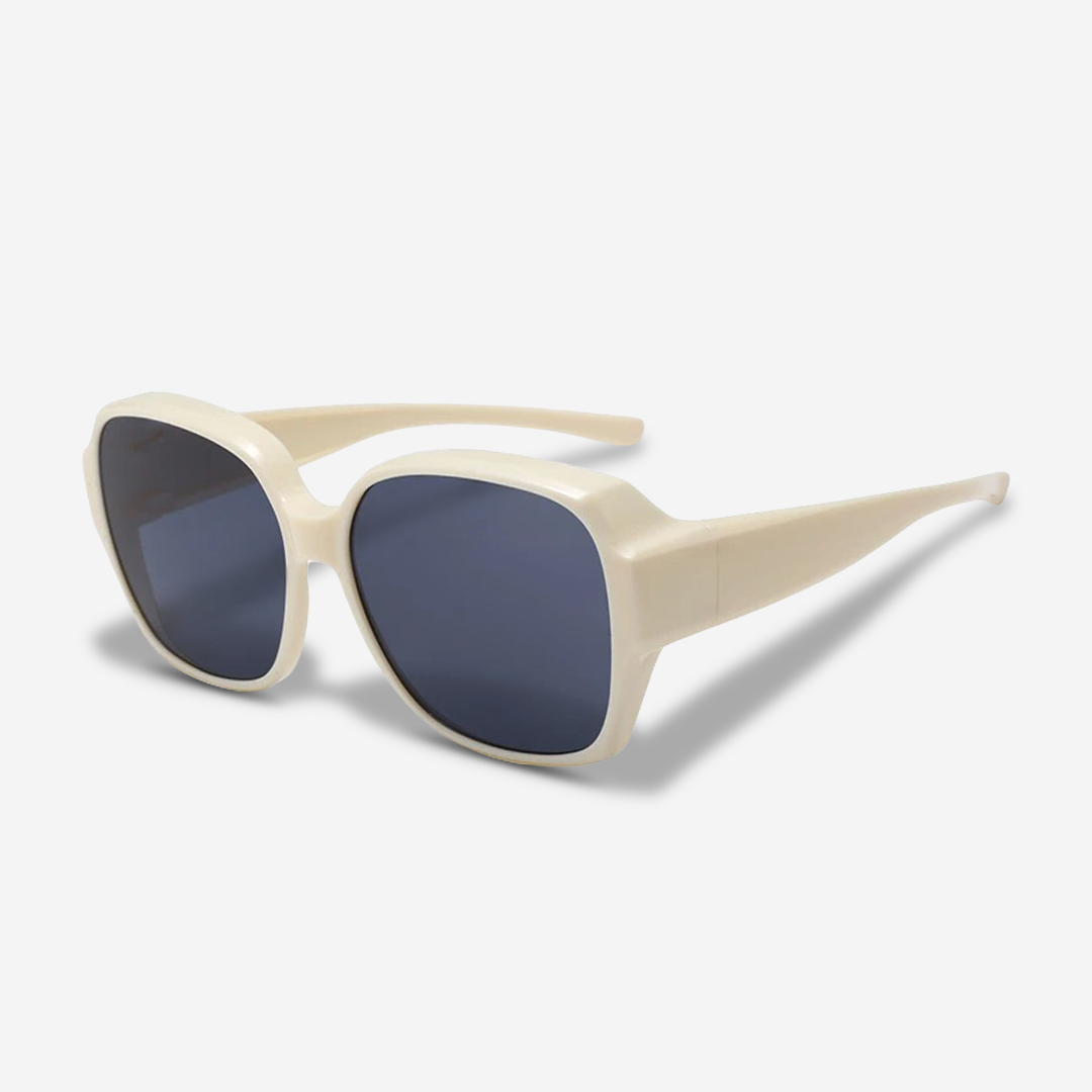 Clip-On Sunglasses for Glasses Wearers UV400
