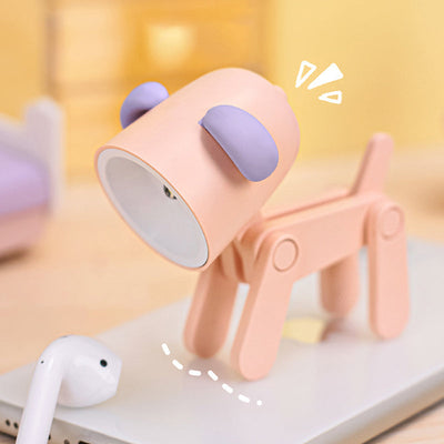 Mini LED Night Light with Cute Cartoon Animal Design