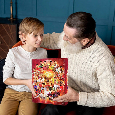 Football Advent Calendar 2025 – 24 Surprise Gift Boxes