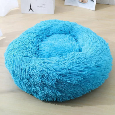 Fluffy Calming Pet Bed for Dogs and Cats