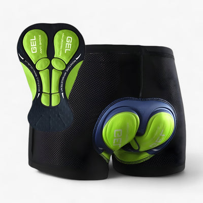 SeatCloud Padded Motorcycle Riding Shorts