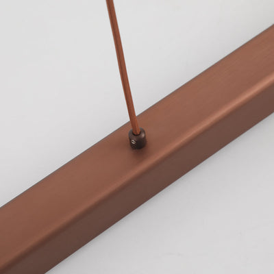 Industrial LED Pendant Light with Metal & Acrylic