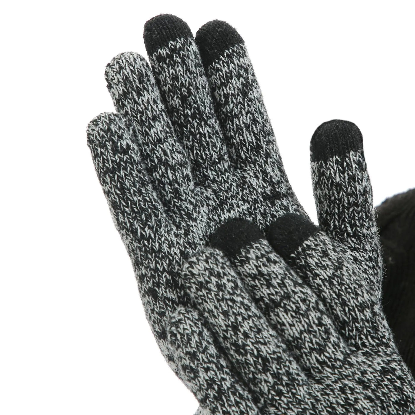 Tough Winter Set – Warm Hat, Scarf & Gloves