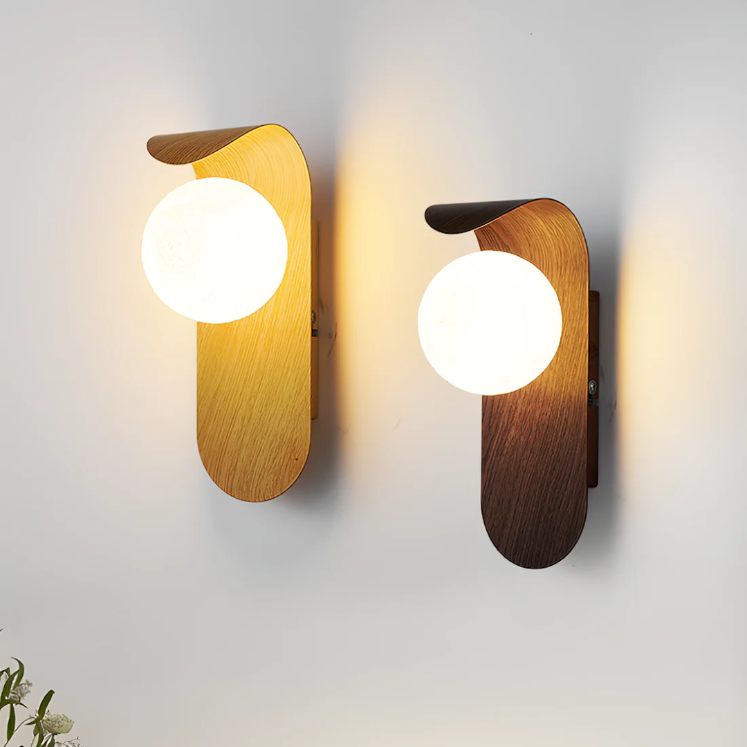 Scandinavian LED Wall Lamp for Modern Interiors