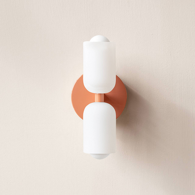 Acrylic Up-Down Wall Light with Warm Glow