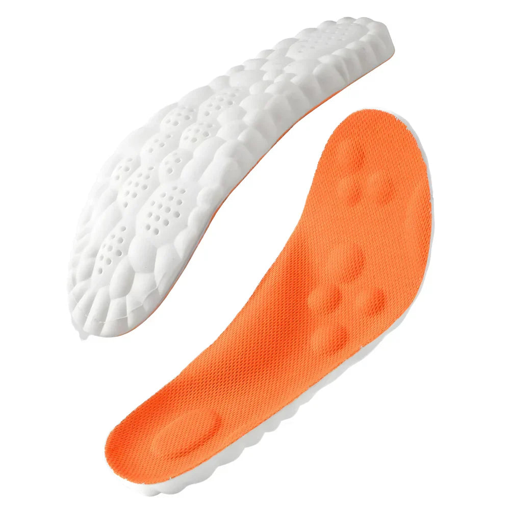 Breathable Shock-Absorbing Walking Comfort Insoles