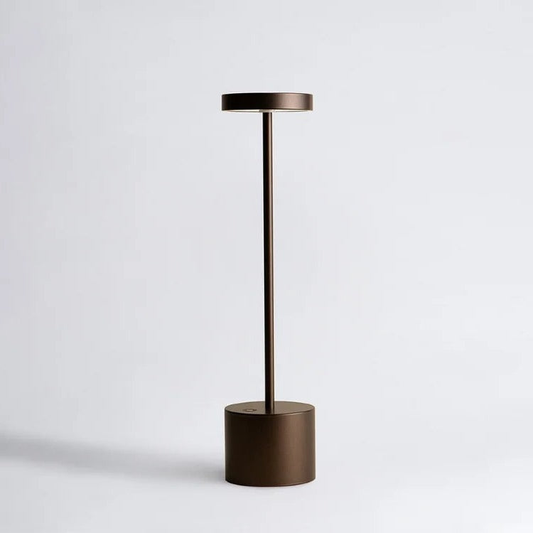 Rechargeable LED Table Lamp with Touch Dimming