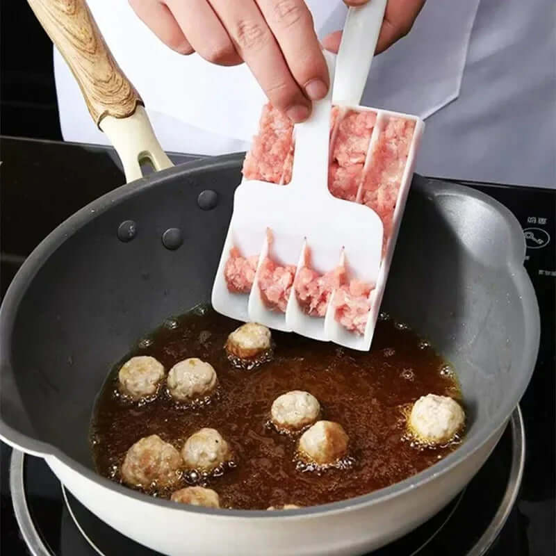 Dumpling and Meatball Former – Easy Portioning Kitchen Tool