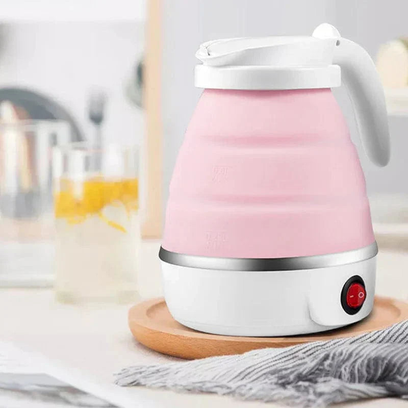 Collapsible Travel Electric Kettle – Foldable