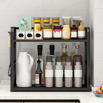 Spicify – Stainless Steel Kitchen Organizer Rack