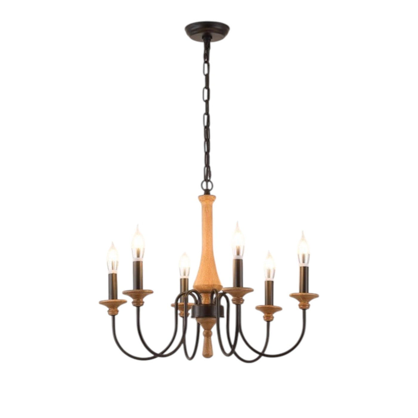 Irda Vintage Chandelier – Elegant Classic Hanging Light