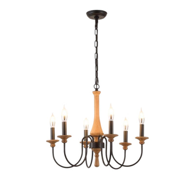 Irda Vintage Chandelier – Elegant Classic Hanging Light