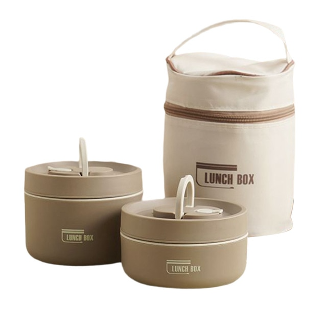 Multi-Layer Insulated Lunchbox with Free Carry Bag