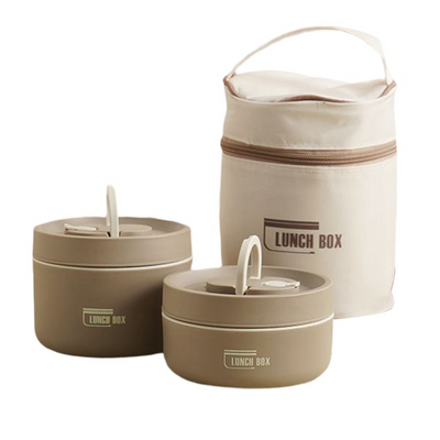 Multi-Layer Insulated Lunchbox with Free Carry Bag