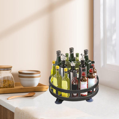 360° Rotating Ingot Rack for Kitchen Cabinets