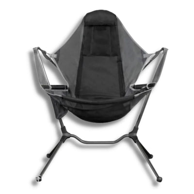 Luxury Reclining Folding Camping Chair with Support