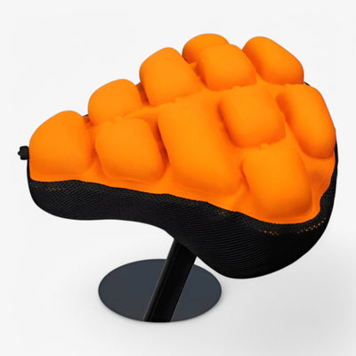 AirSeat Adjustable Shock-Absorbing Breathable Bike Saddle Cover