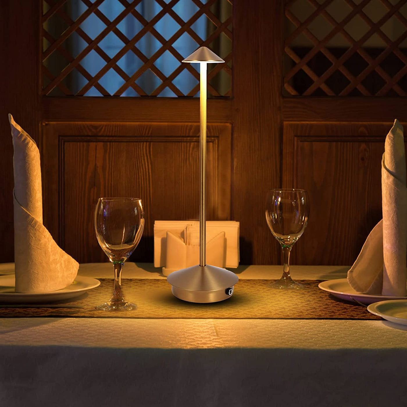 OxaLED Portable Cordless Rechargeable Table Lamp