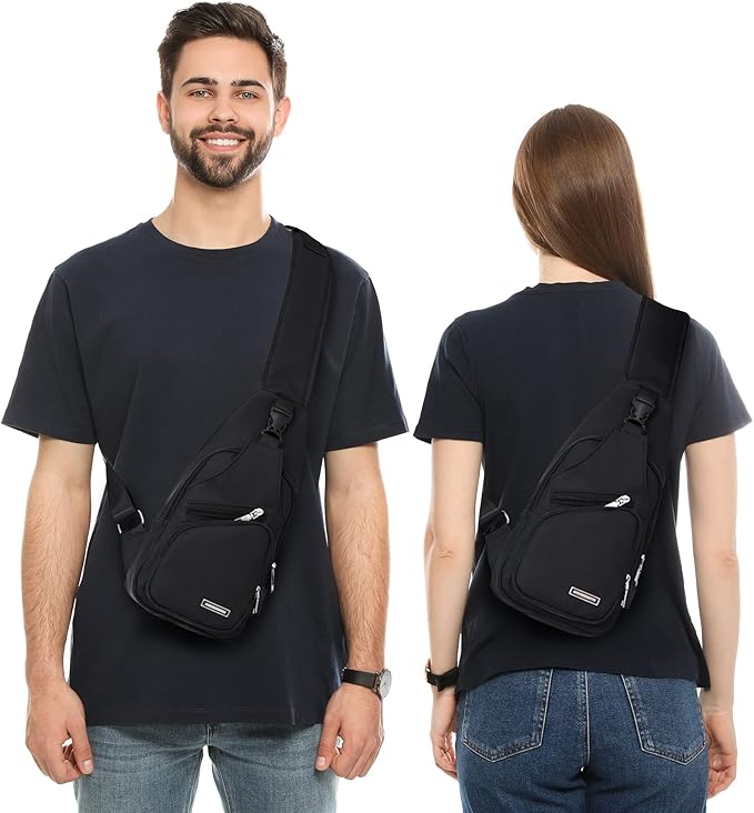 Waterproof Sling Bag for Travel and Hiking