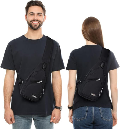 Waterproof Sling Bag for Travel and Hiking