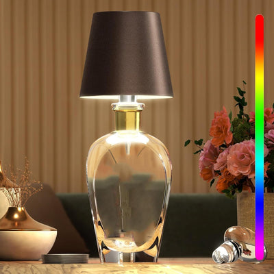 Rechargeable Touch Control Bottle Lamp LED