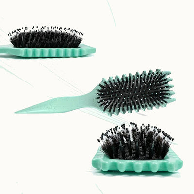 Detangling Brush for Defined, Frizz-Free Curls