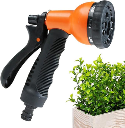 7-Function Garden Hose Nozzle – Adjustable Sprayer