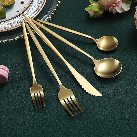 Minimalist Stainless Steel Cutlery Set