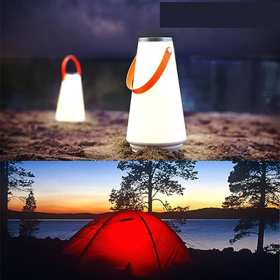 Portable LED Camping Lamp – Cordless Rechargeable Light