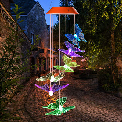 Solar Butterfly Lamps – Colorful Garden Lighting