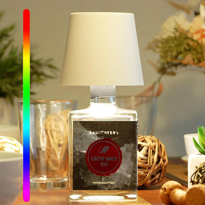Rechargeable Touch Control Bottle Lamp LED