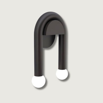 ArcGlow – Sleek U-Shaped Wall Lamp for Modern Interiors
