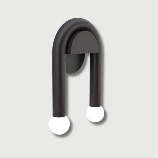 ArcGlow – Sleek U-Shaped Wall Lamp for Modern Interiors