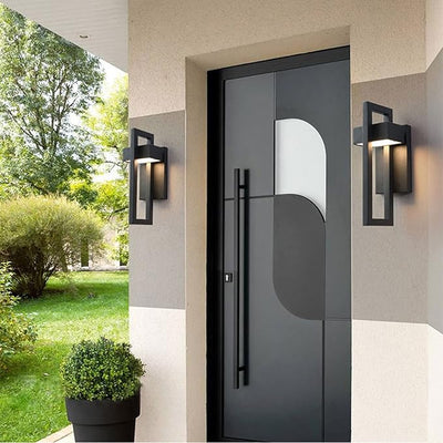 Modern Outdoor LED Wall Light for Garden & Facade