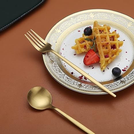 Minimalist Stainless Steel Cutlery Set