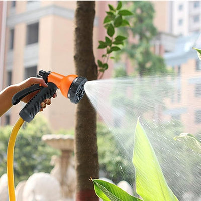 7-Function Garden Hose Nozzle – Adjustable Sprayer