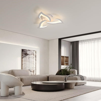Modern Flower-Shaped LED Ceiling Light for Home Décor