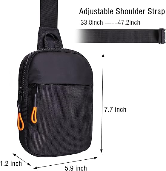 Waterproof Chest Sling Bag Unisex