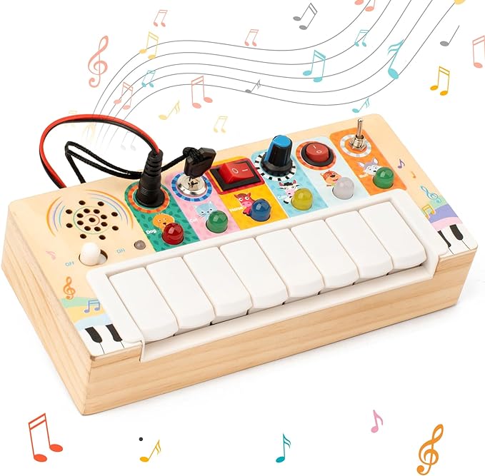 Montessori Baby Playset with Sensory Toys from 6 Months