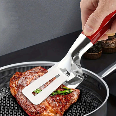 Foldable Kitchen Spatula – Heat-Resistant & Space-Saving