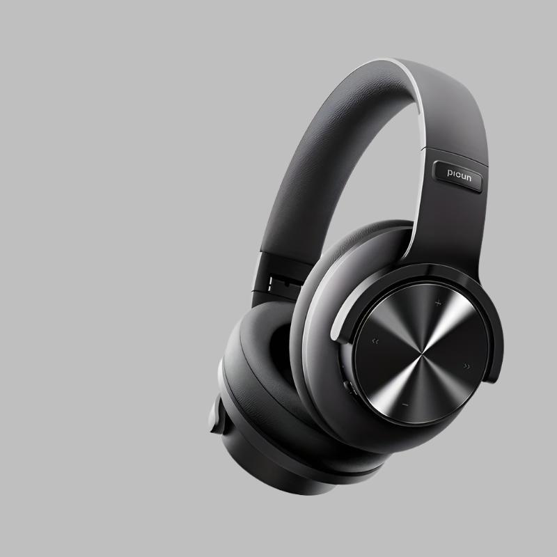 Hi-Fi Wireless Headphones – Stereo Sound & Noise Isolation