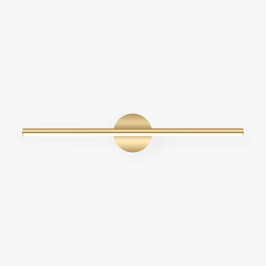 Leigh Modern Round/Square LED Wall Lamp Black/Gold Metal/Silicone Living/Sleeping/Bathroom