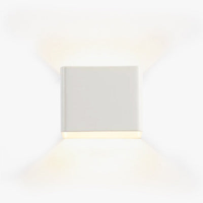 Modern Square Wall Lamp for Bedroom Lighting